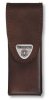 Etui Victorinox na Swiss Tool Spirit Plus 4.0832.L - skóra, zapięcie na rzep, szlufka na pasek, ochrona narzędzia - 7 cm